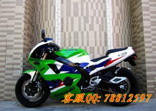 二手摩托车川崎zxr400摩托车 价格:4800元